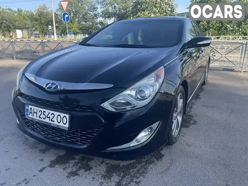 Седан Hyundai Sonata 2013 2.36 л. Автомат обл. Кировоградская, Кропивницкий (Кировоград) - Фото 1/14