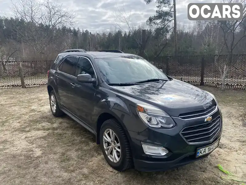 Позашляховик / Кросовер Chevrolet Equinox 2016 2.4 л. Автомат обл. Київська, Київ - Фото 1/8