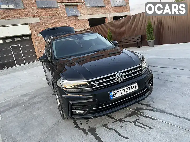 Позашляховик / Кросовер Volkswagen Tiguan 2018 1.97 л. Робот обл. Львівська, Жидачів - Фото 1/21