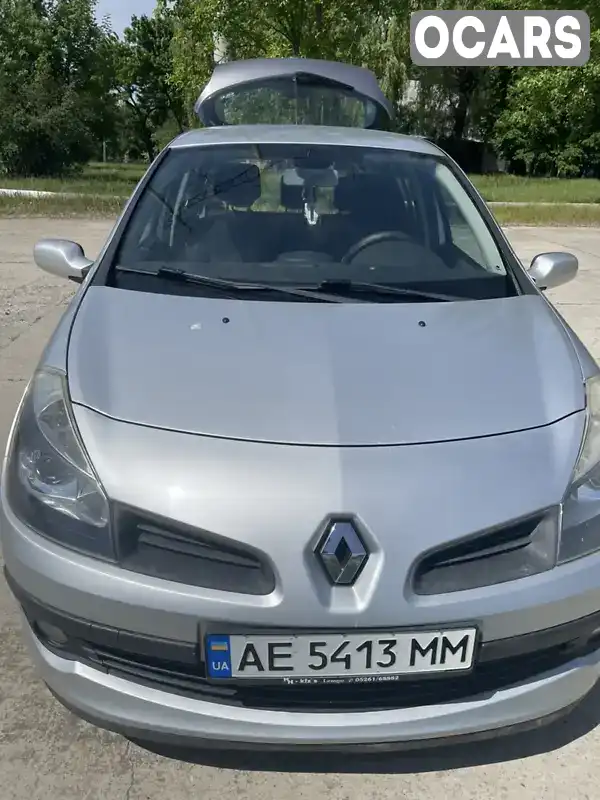 Хетчбек Renault Clio 2006 1.15 л. Ручна / Механіка обл. Дніпропетровська, location.city.zelenodolsk - Фото 1/13