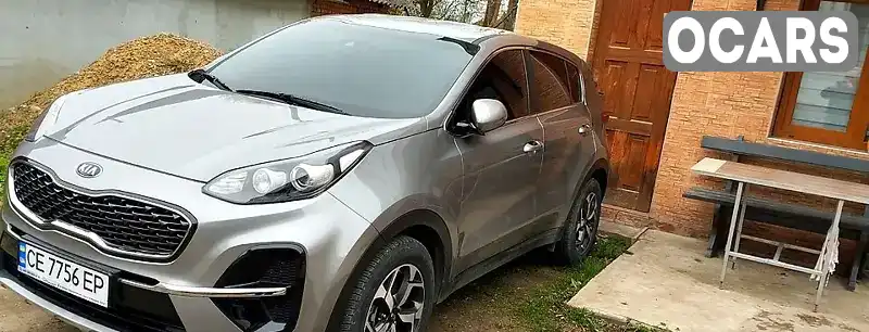 Позашляховик / Кросовер Kia Sportage 2019 1.6 л. Автомат обл. Чернівецька, Сторожинець - Фото 1/13