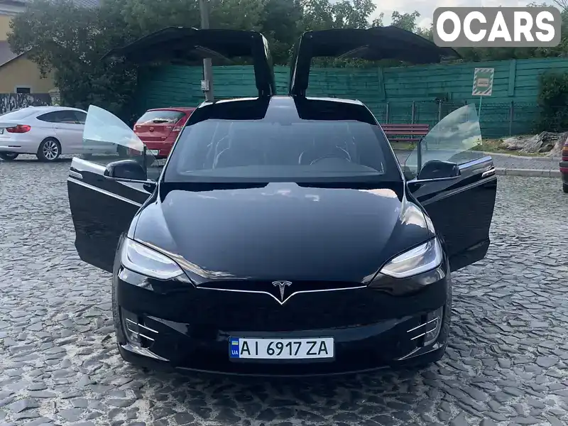 Позашляховик / Кросовер Tesla Model X 2016 null_content л. Автомат обл. Волинська, Луцьк - Фото 1/21