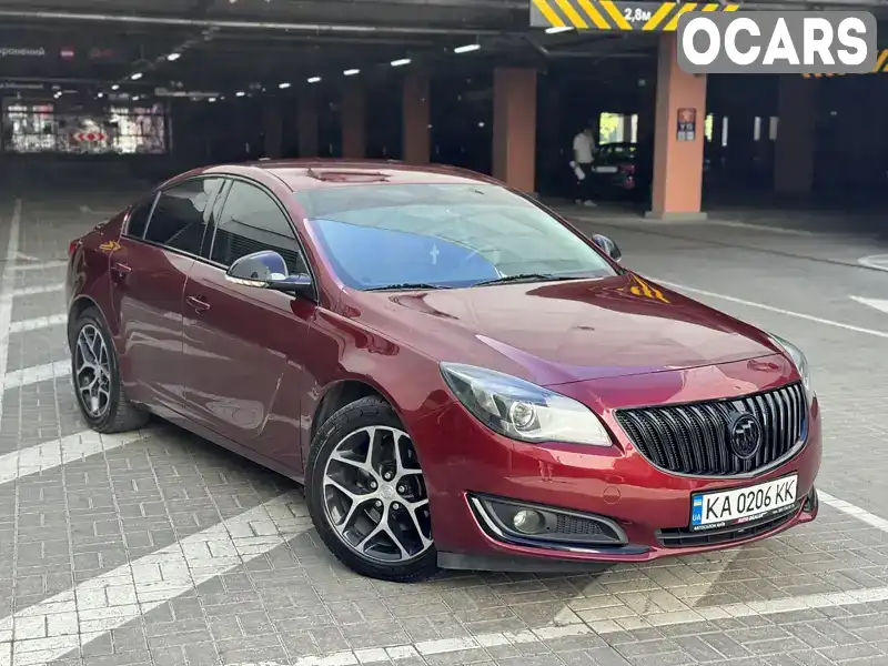 Седан Buick Regal 2016 2 л. обл. Київська, Київ - Фото 1/39