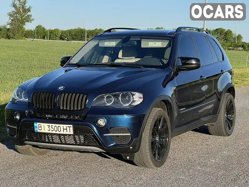 Внедорожник / Кроссовер BMW X5 2012 2.98 л. Автомат обл. Полтавская, Полтава - Фото 1/21