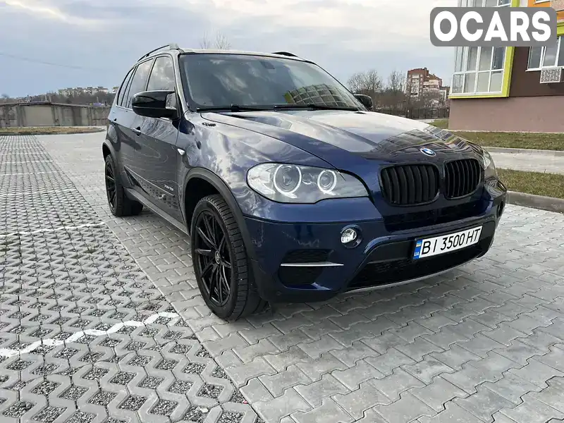 5UXZV4C56D0B14308 BMW X5 2012 Позашляховик / Кросовер 2.98 л. Фото 4