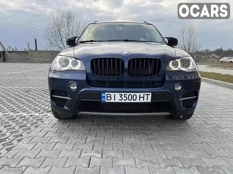 5UXZV4C56D0B14308 BMW X5 2012 Позашляховик / Кросовер 2.98 л. Фото 5