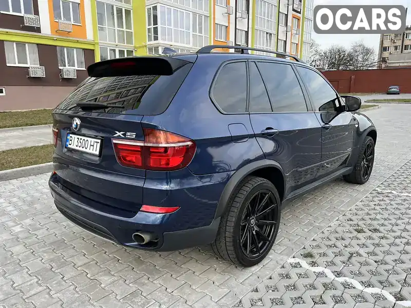 5UXZV4C56D0B14308 BMW X5 2012 Позашляховик / Кросовер 2.98 л. Фото 6