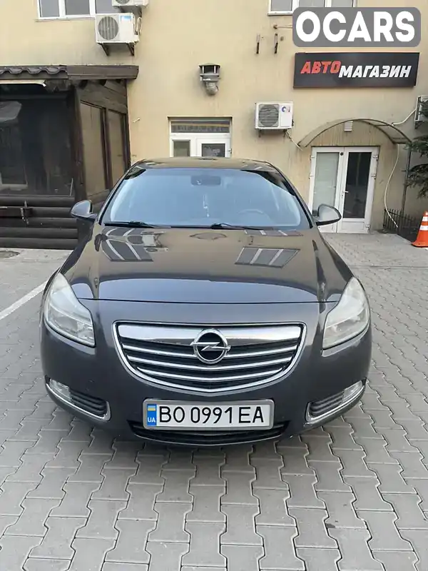 W0LGT6EM6C1046126 Opel Insignia 2012 Седан 1.96 л. Фото 1