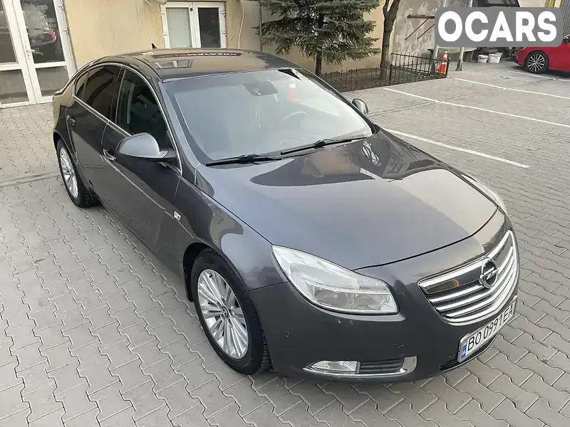 W0LGT6EM6C1046126 Opel Insignia 2012 Седан 1.96 л. Фото 2