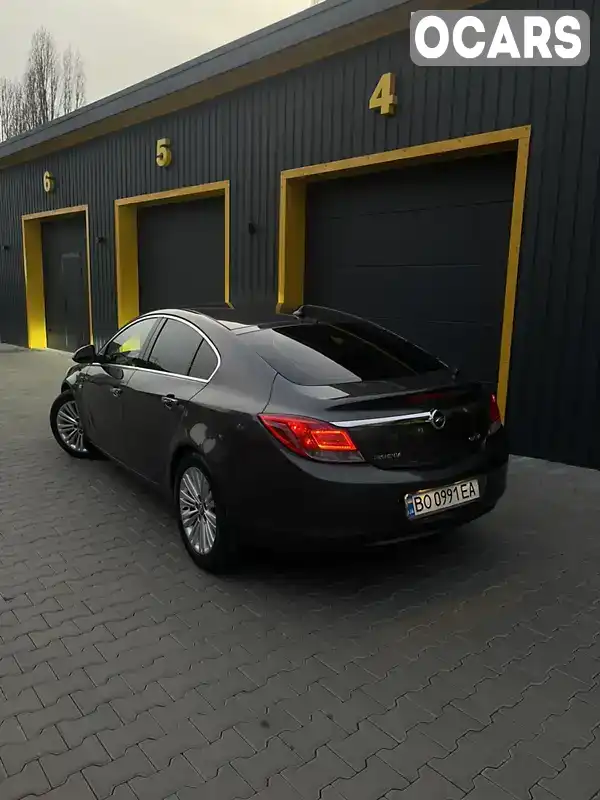 W0LGT6EM6C1046126 Opel Insignia 2012 Седан 1.96 л. Фото 3