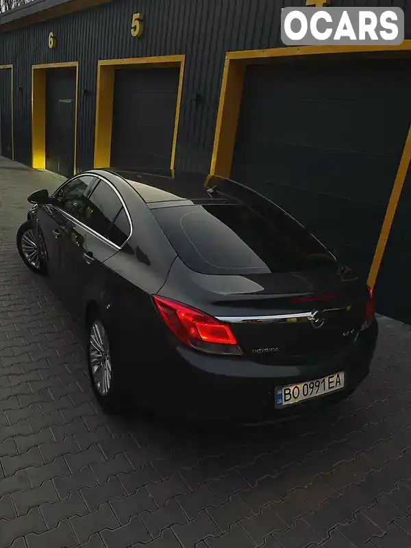 W0LGT6EM6C1046126 Opel Insignia 2012 Седан 1.96 л. Фото 4