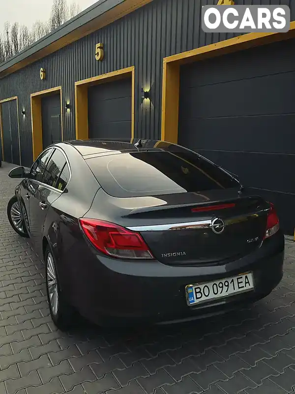 W0LGT6EM6C1046126 Opel Insignia 2012 Седан 1.96 л. Фото 6