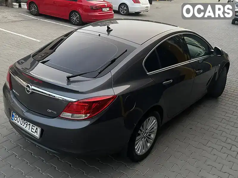 W0LGT6EM6C1046126 Opel Insignia 2012 Седан 1.96 л. Фото 7