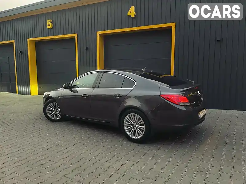 W0LGT6EM6C1046126 Opel Insignia 2012 Седан 1.96 л. Фото 9