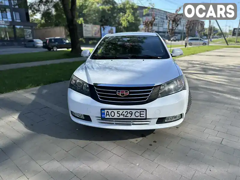 Седан Geely Emgrand 7 (EC7) 2013 1.79 л. Автомат обл. Закарпатська, Ужгород - Фото 1/20