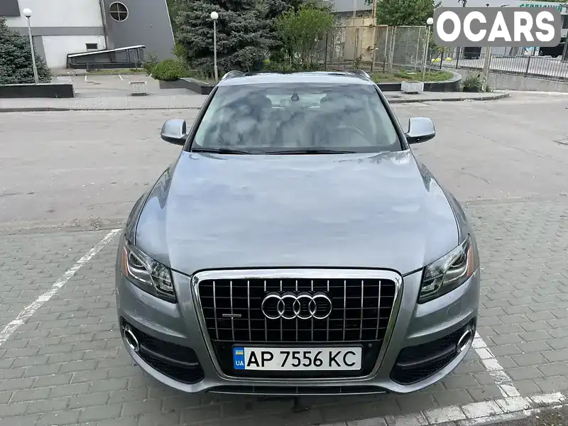 Позашляховик / Кросовер Audi Q5 2011 3.2 л. Автомат обл. Запорізька, Запоріжжя - Фото 1/21