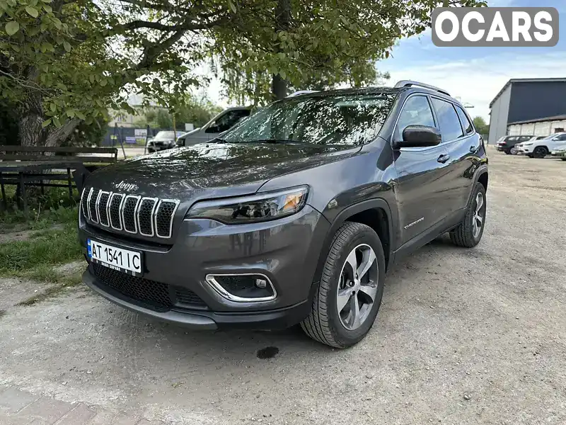 Позашляховик / Кросовер Jeep Cherokee 2019 3.24 л. Автомат обл. Івано-Франківська, Івано-Франківськ - Фото 1/19