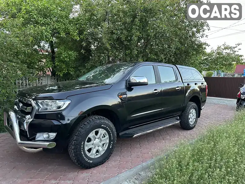 Пікап Ford Ranger 2017 2.2 л. Ручна / Механіка обл. Вінницька, Вінниця - Фото 1/21