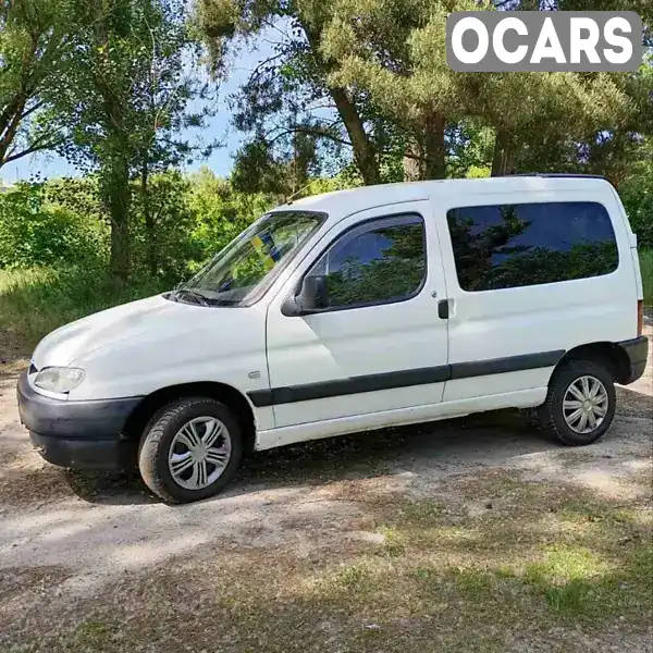 Минивэн Peugeot Partner 1999 1.87 л. Ручная / Механика обл. Полтавская, Кременчуг - Фото 1/21