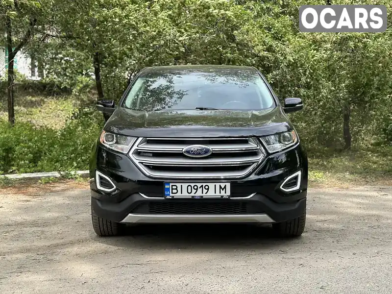 Позашляховик / Кросовер Ford Edge 2018 3.5 л. Автомат обл. Полтавська, Лубни - Фото 1/21