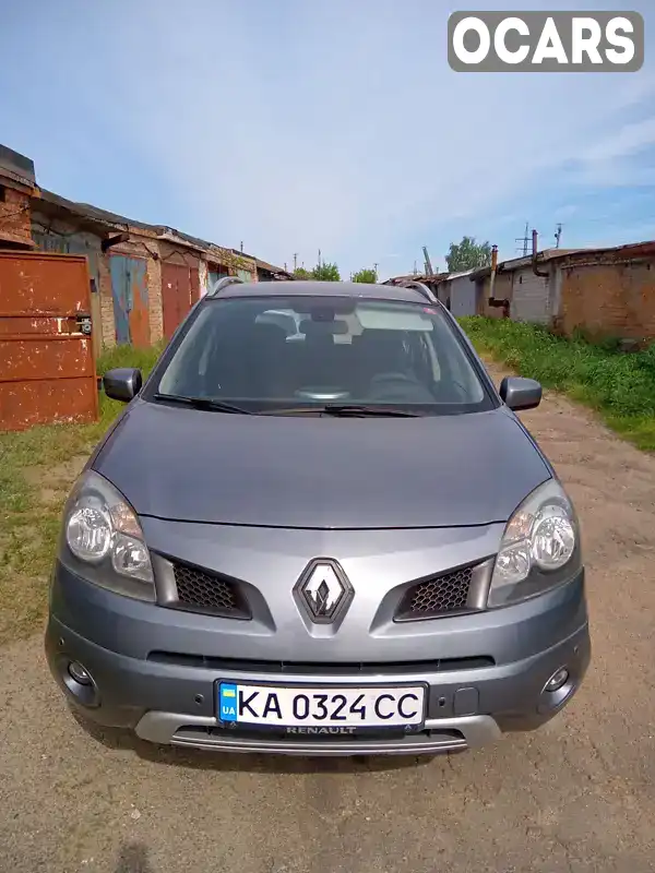 Позашляховик / Кросовер Renault Koleos 2008 2.49 л. обл. Кіровоградська, Олександрія - Фото 1/21