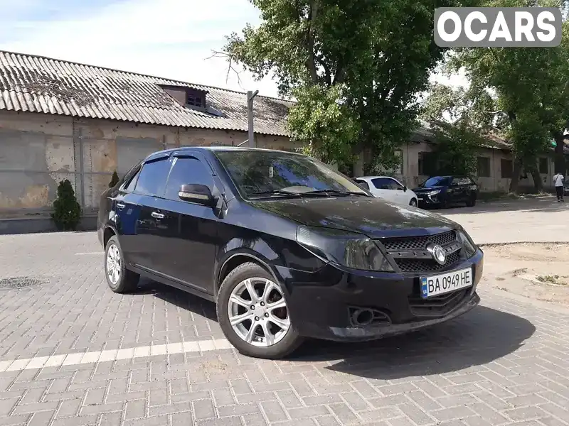 Седан Geely MK 2008 1.6 л. Ручна / Механіка обл. Кіровоградська, Кропивницький (Кіровоград) - Фото 1/9