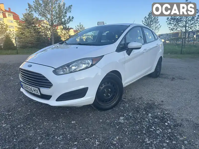 Седан Ford Fiesta 2015 1.6 л. Автомат обл. Київська, Київ - Фото 1/21