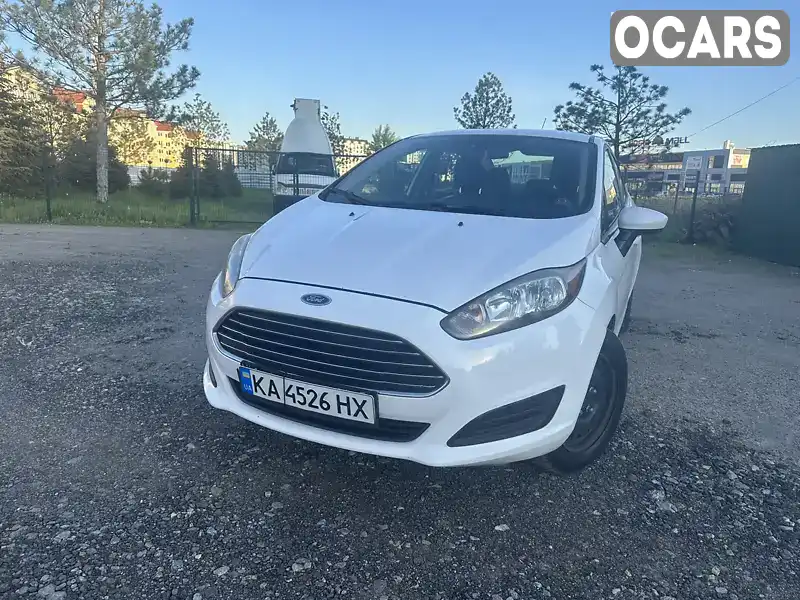 3FADP4AJ9FM178402 Ford Fiesta 2015 Седан 1.6 л. Фото 2