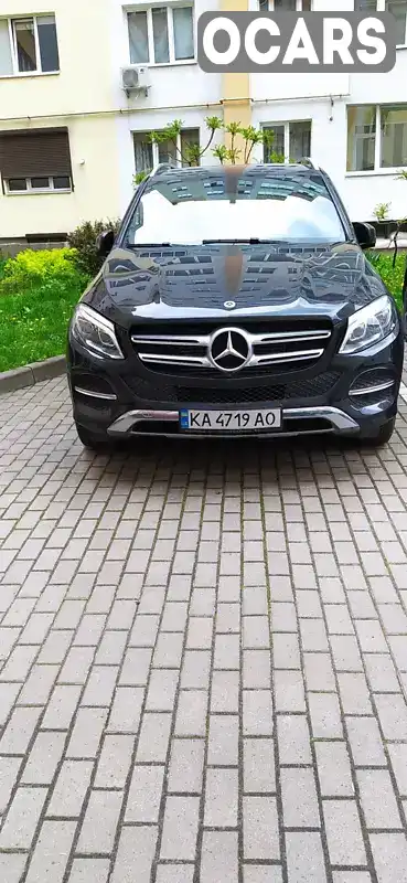 Позашляховик / Кросовер Mercedes-Benz GLE-Class 2017 2.14 л. Автомат обл. Львівська, Львів - Фото 1/20