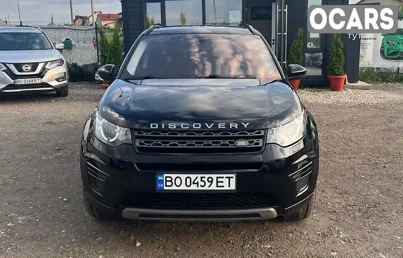 Позашляховик / Кросовер Land Rover Discovery Sport 2018 2 л. Автомат обл. Тернопільська, Тернопіль - Фото 1/17