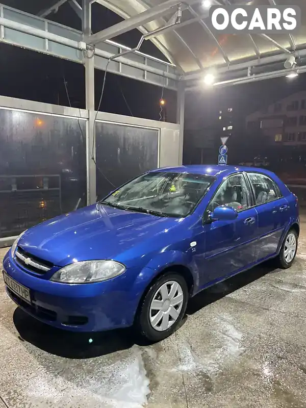 Хетчбек Chevrolet Lacetti 2005 1.4 л. обл. Івано-Франківська, Івано-Франківськ - Фото 1/11