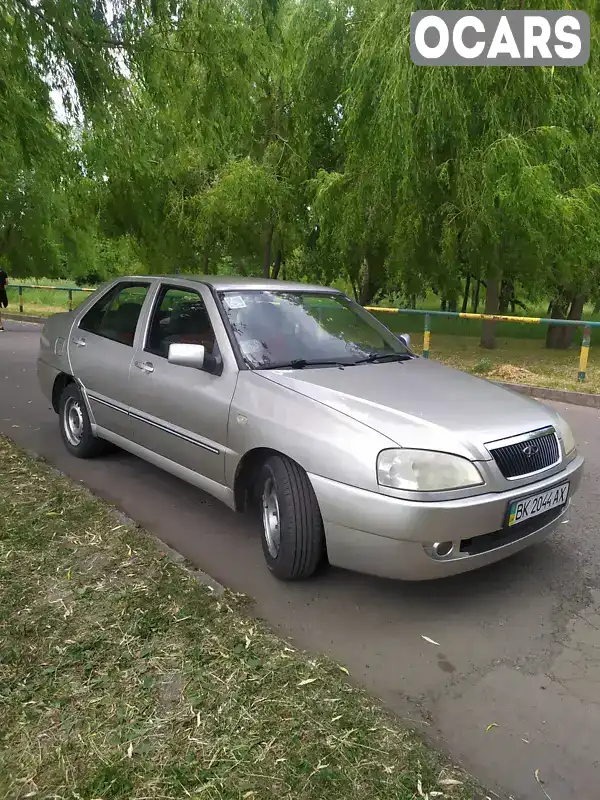 Седан Chery Amulet 2008 1.6 л. Ручна / Механіка обл. Рівненська, Рівне - Фото 1/11