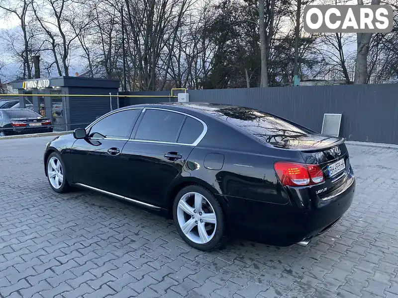 Седан Lexus GS 2006 3 л. Автомат обл. Одеська, Одеса - Фото 1/12