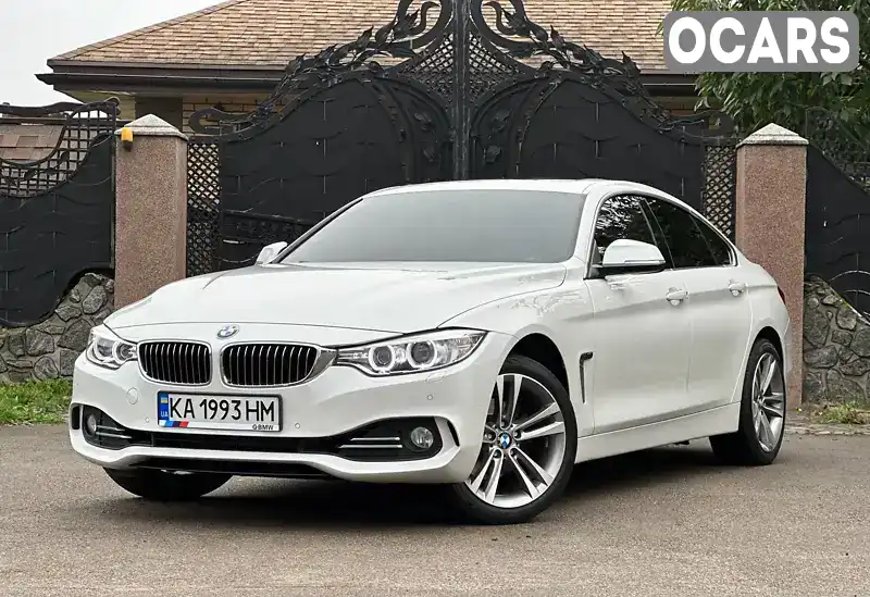 Купе BMW 4 Series 2015 2 л. Автомат обл. Киевская, Киев - Фото 1/21