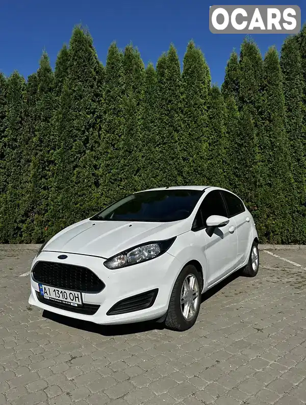 Хэтчбек Ford Fiesta 2016 1 л. Автомат обл. Тернопольская, Тернополь - Фото 1/21