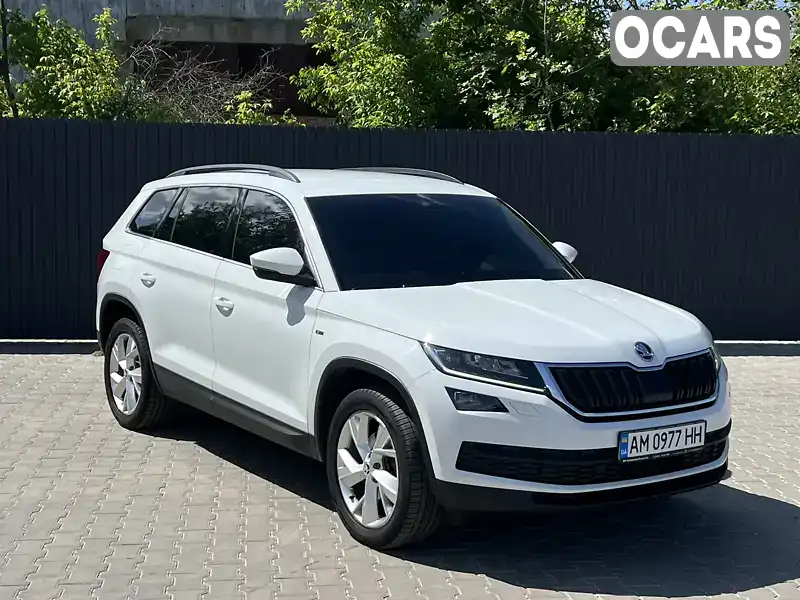 Позашляховик / Кросовер Skoda Kodiaq 2019 1.97 л. Автомат обл. Житомирська, Хорошів (Володарськ-Волинський) - Фото 1/21