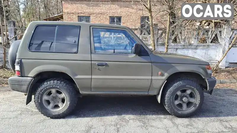 JMB0NV240VJ000307 Mitsubishi Pajero 1996 Позашляховик / Кросовер 2.48 л. Фото 6