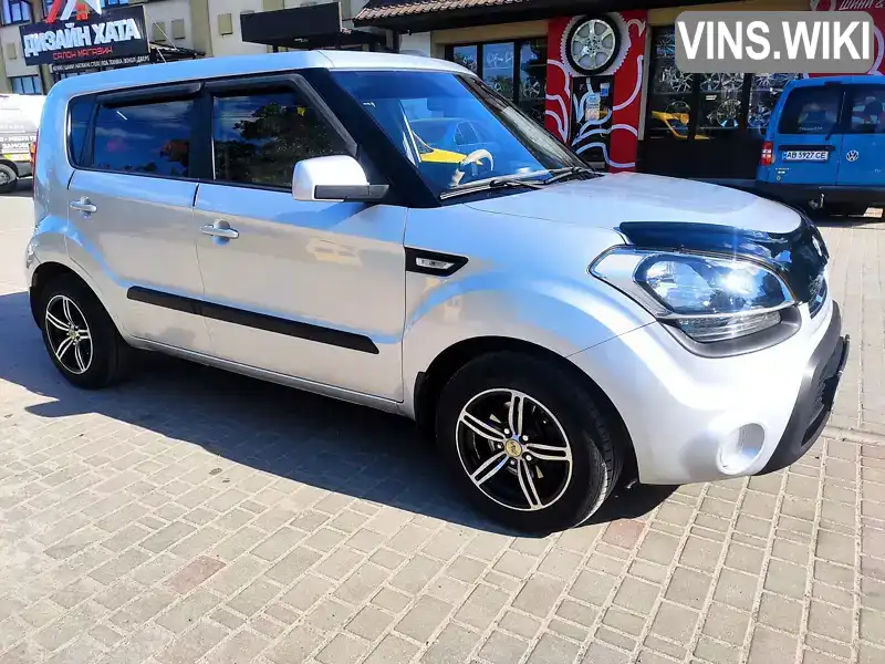 Позашляховик / Кросовер Kia Soul 2011 1.58 л. Ручна / Механіка обл. Вінницька, Вінниця - Фото 1/20