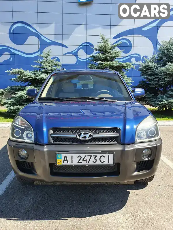 Позашляховик / Кросовер Hyundai Tucson 2007 1.98 л. Автомат обл. Київська, Бровари - Фото 1/21