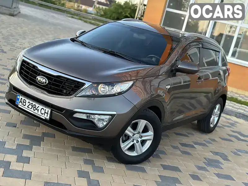 U5YPB815AFL726720 Kia Sportage 2015 Позашляховик / Кросовер 1.7 л. Фото 1