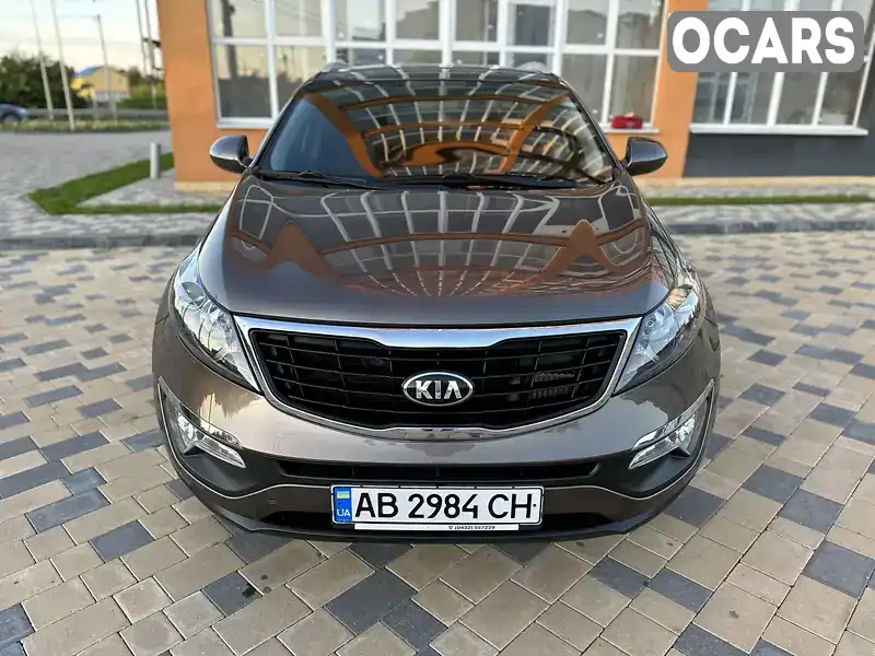 U5YPB815AFL726720 Kia Sportage 2015 Внедорожник / Кроссовер 1.7 л. Фото 2