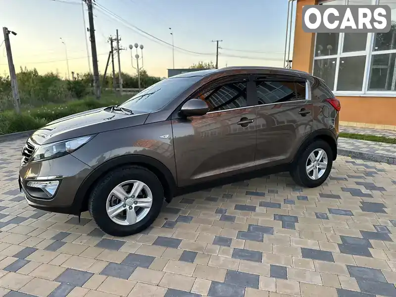 U5YPB815AFL726720 Kia Sportage 2015 Позашляховик / Кросовер 1.7 л. Фото 3