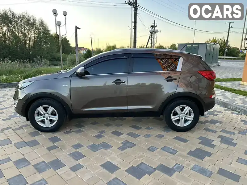 U5YPB815AFL726720 Kia Sportage 2015 Внедорожник / Кроссовер 1.7 л. Фото 4