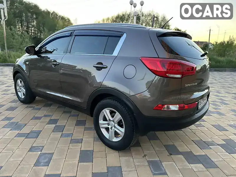 U5YPB815AFL726720 Kia Sportage 2015 Внедорожник / Кроссовер 1.7 л. Фото 5