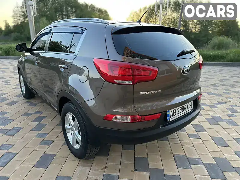 U5YPB815AFL726720 Kia Sportage 2015 Позашляховик / Кросовер 1.7 л. Фото 7