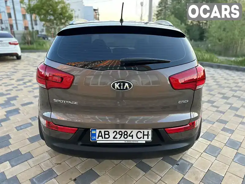 U5YPB815AFL726720 Kia Sportage 2015 Позашляховик / Кросовер 1.7 л. Фото 9