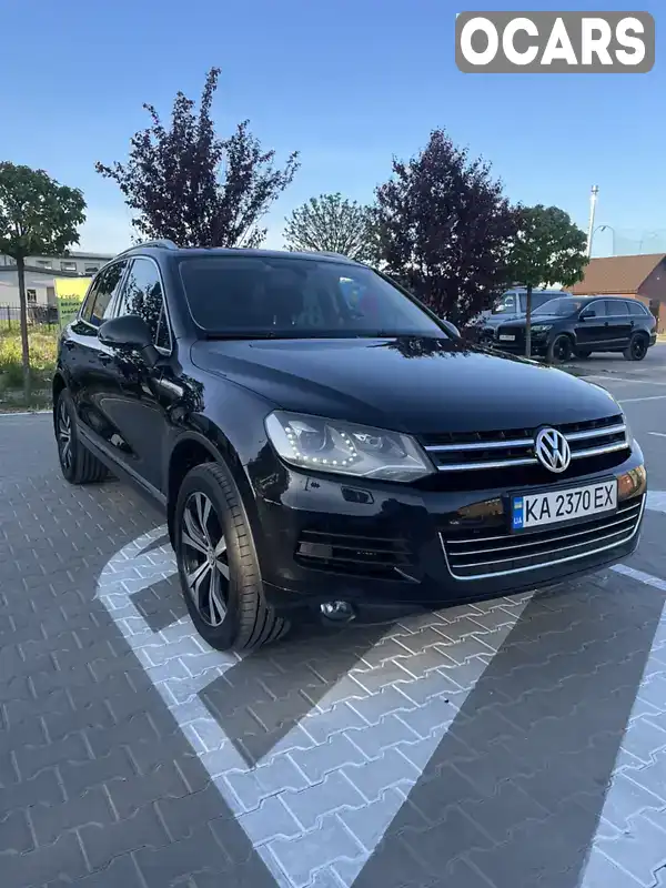 Позашляховик / Кросовер Volkswagen Touareg 2011 2.97 л. обл. Київська, Софіївська Борщагівка - Фото 1/20