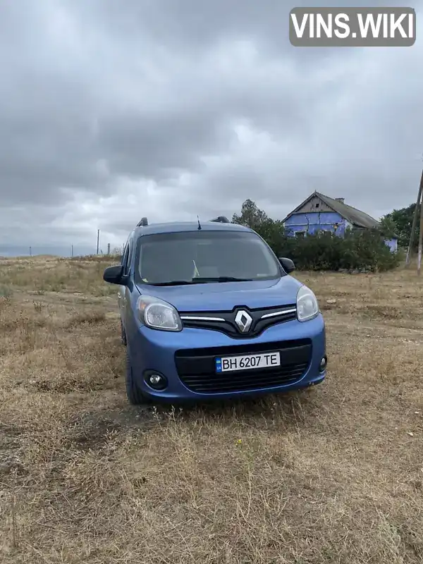 Минивэн Renault Kangoo 2015 1.2 л. Ручная / Механика обл. Одесская, Одесса - Фото 1/21