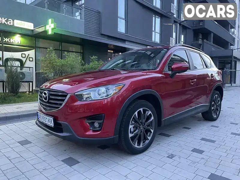 Позашляховик / Кросовер Mazda CX-5 2016 2.49 л. Автомат обл. Вінницька, Вінниця - Фото 1/21