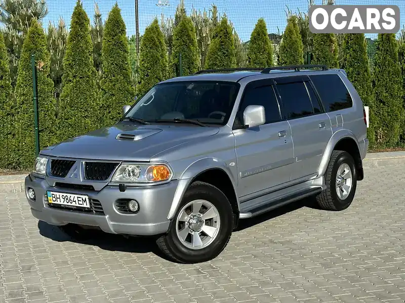 Позашляховик / Кросовер Mitsubishi Pajero 2008 2.48 л. Ручна / Механіка обл. Одеська, Одеса - Фото 1/21